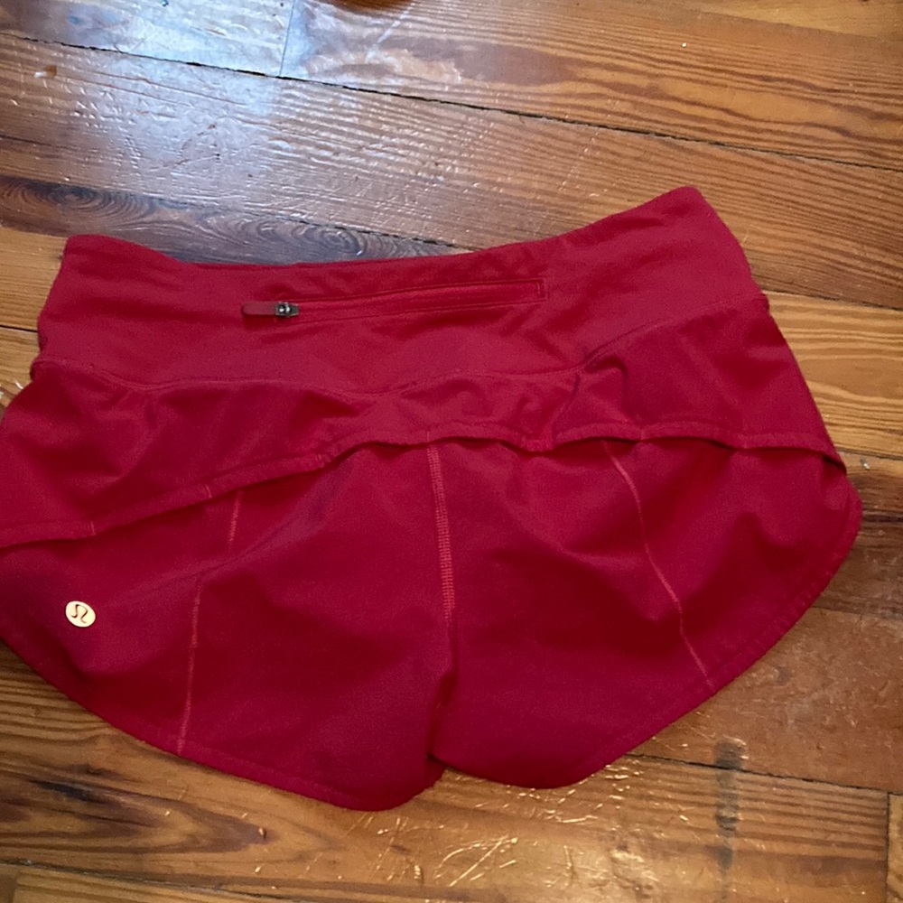 Lululemon Size 2 Run Shorts